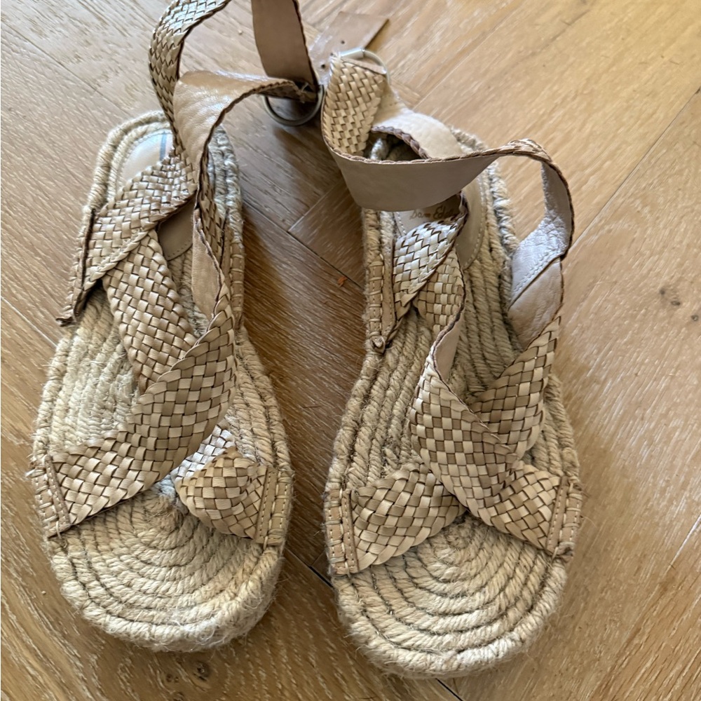Jeffrey Campbell Tan Espadrille Sandals